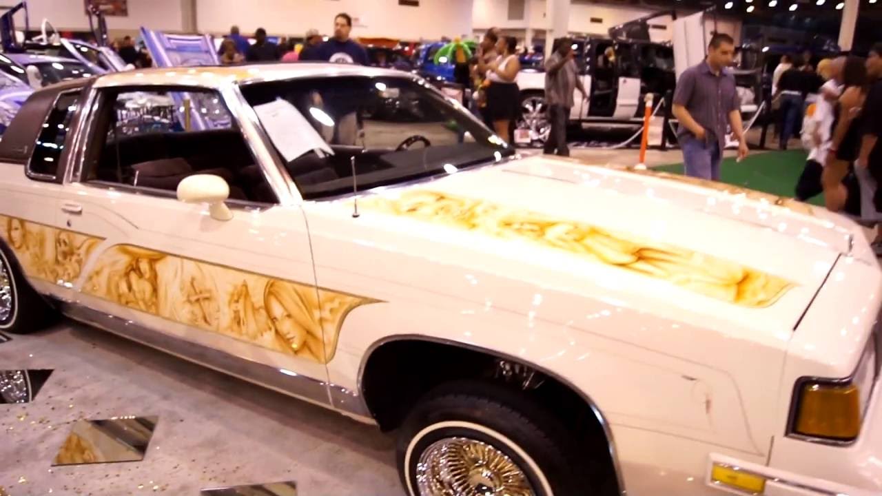 PRESIDENTEZ Lowrider Cutlass Supreme Car Show Houston TX YouTube