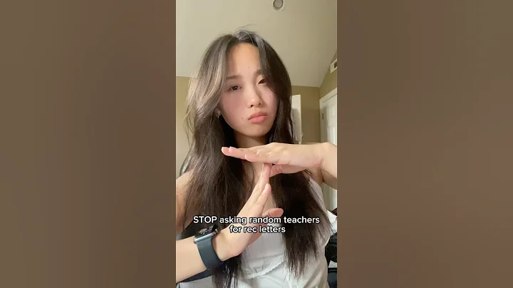 how to get ACTUALLY GOOD rec letters 😛 #collegeapplication #letterofrecommendation #commonapp