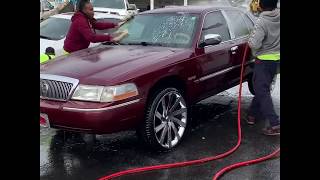 Grand Marquis On 24s Ya Dig‼️