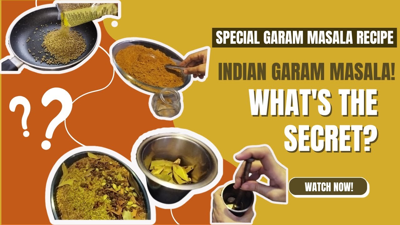 Homemade Garam Masala #garammasalapowder #homemade