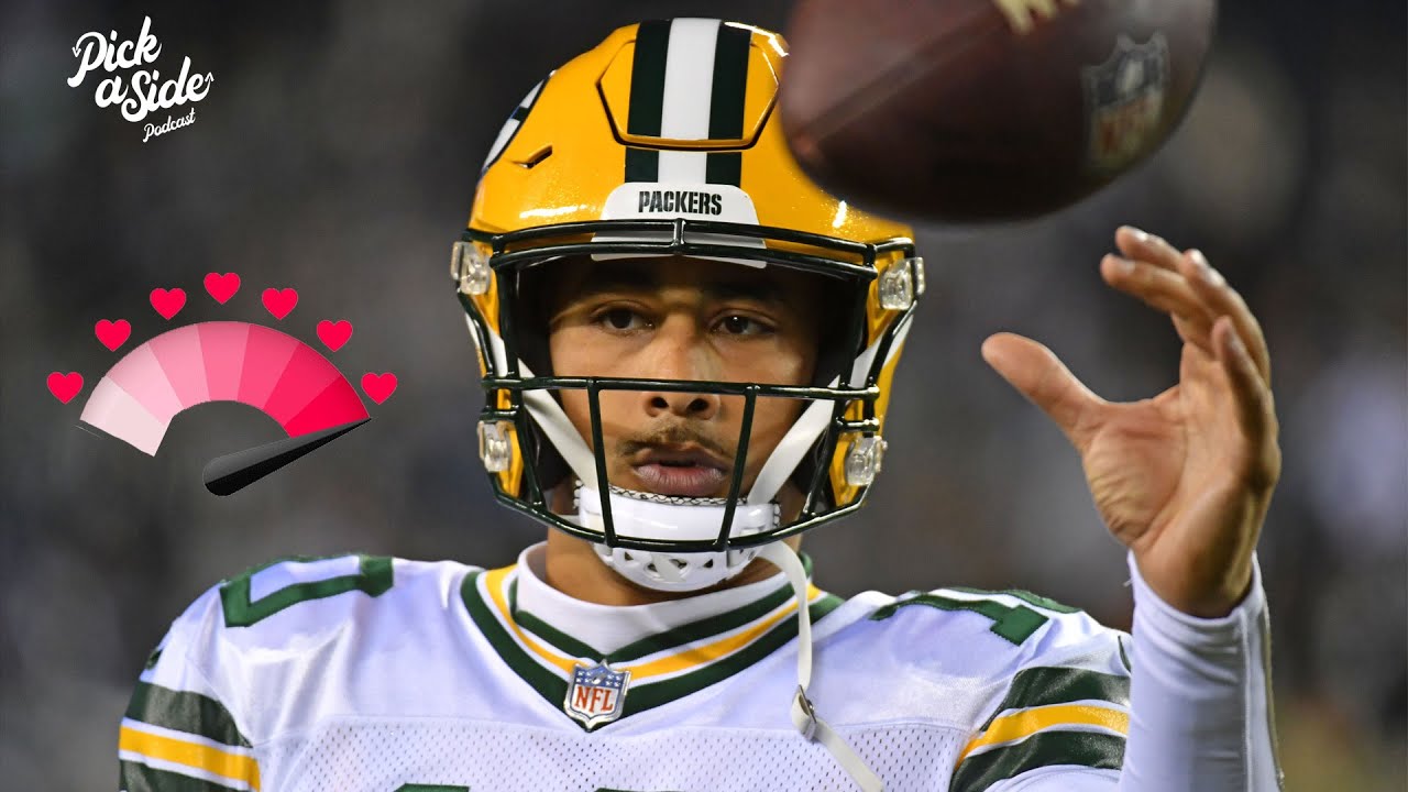 The Love Meter: Predicting the Packers Love for Jordan Love 