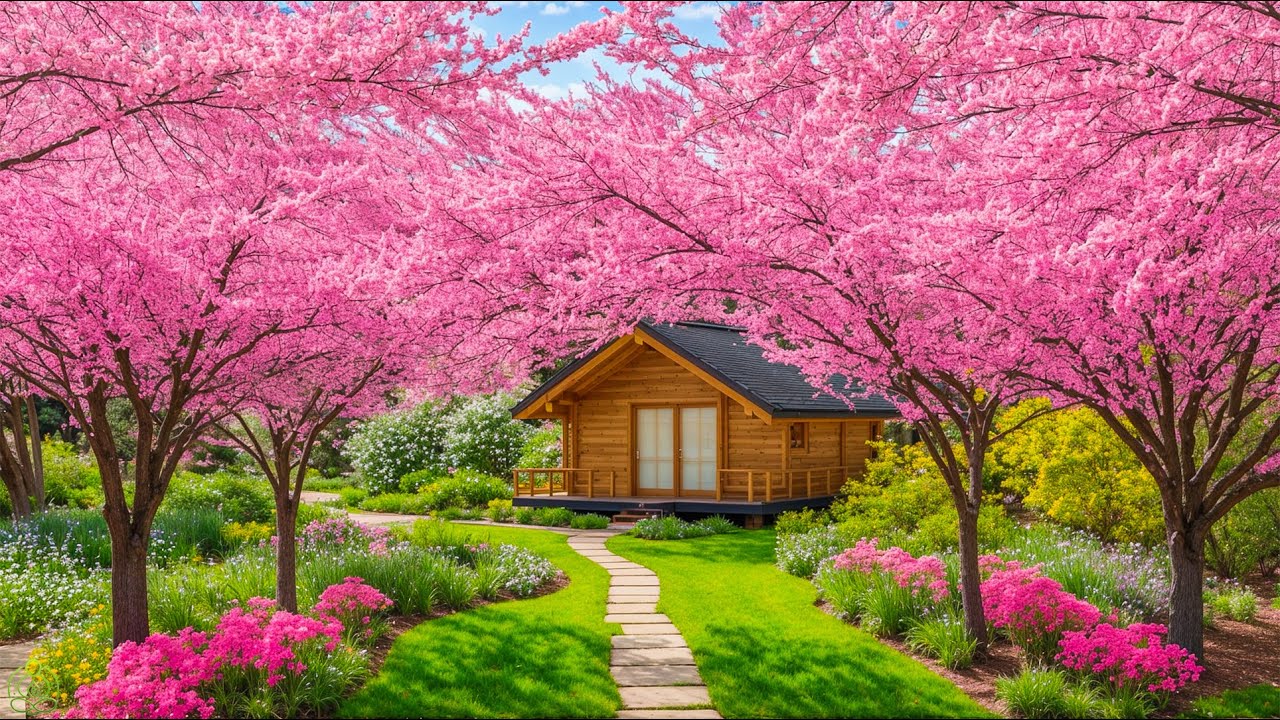 Успокаивающая музыка лечит сердце и успокаивает нервную систему🍀 Музыка для души и расслабления #28