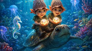 Tiny Gnomes Explore the Ocean 🌊 Magical Underwater Adventure Story @SecretGnome-s4v 