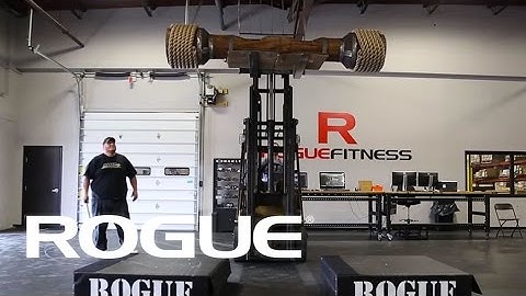 Testing the Slater Austrian Oak Log on the new Rogue Drop Pads