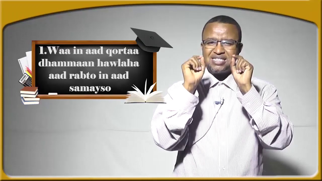 Sidee ayaad u samaysanaysaa Jadwal Maalin le ah Si aad u guuleysato?