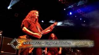 Kataklysm *high quality* - Crippled and Broken (Live at Summer Breeze 2008 DVD)