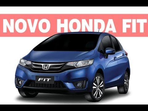  Novo  Honda  Fit 2018 2019  Ficha T cnica Pre o Consumo 