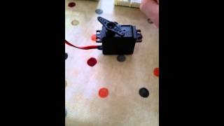Controlling servo motor using LDR and dsPIC