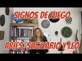 Como saber si le gustas a un signo de fuego y como enamorar a uno, Aries, Sagitario y leo