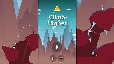 Climb Higher - Physics Puzzle Platformer Gameplay Walkthrough Level 1 - 13