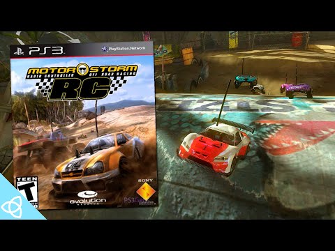 Versão com carros de controle remoto de MotorStorm sai para PS3 e Vita em  março