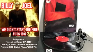 (Full song) Billy Joel - We Didn't Start The Fire (1989)   Lyrics