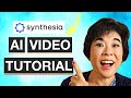 Synthesia ai tutorial and review 2024 step by step guide