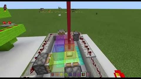 Minecraft Color Changing Beacon