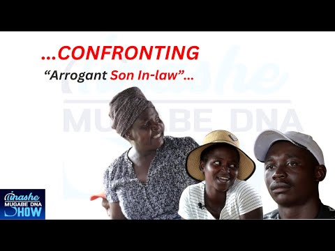 CONFRONTING ARROGANT SON-IN-LAW🔥:TINASHE MUGABE DNA SHOW #documentaries