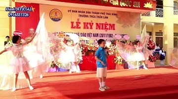 @Khanh_OFFICIAL. Bài học đầu tiên _ St Trương Xuân Mẫn _ Chào mừng ngày NGVN 20/11