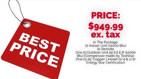 Midea Acondicionado in Minisplitwarehouse.com