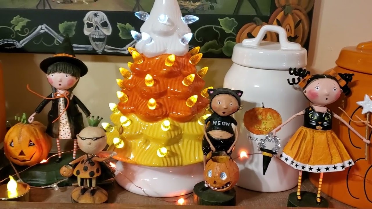 A LOOK AT THE BUFFET DECORATED FOR HALLOWEEN WITH RAE DUNN & JOHANNA PARKER OCT.16, 2022🖤🎃🖤