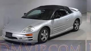 2004 MITSUBISHI ECLIPSE  D53A - Japanese Used Car For Sale Japan Auction Import 2004 Mitsubishi Eclipse Gts D53a
