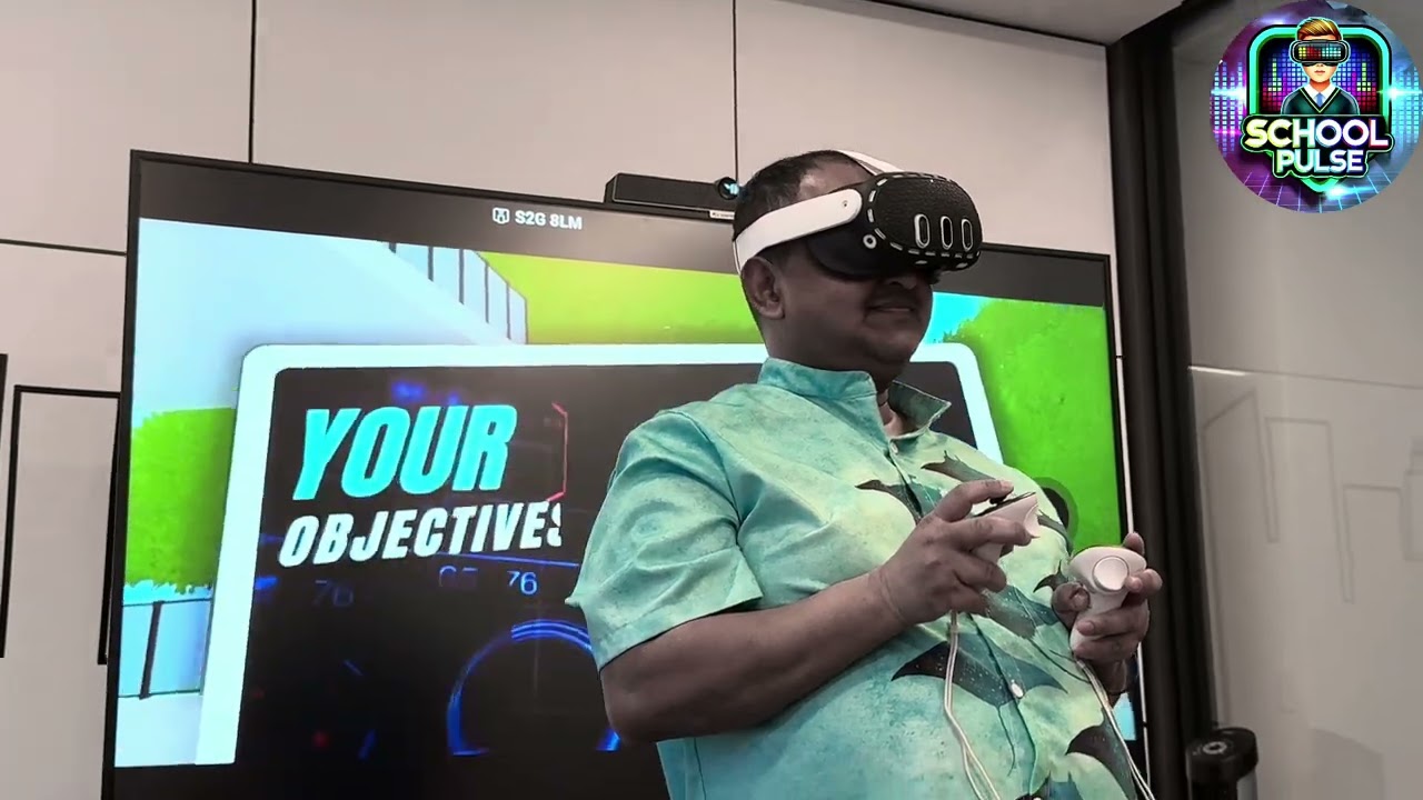 VR Workshop Demonstration | In-Session Participant Experience
