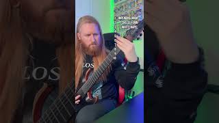 Heaviest 7 string riffs