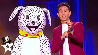 LES FRENCH TWINS Bring DALMATIONS To The Stage! | Magicians Got Talent