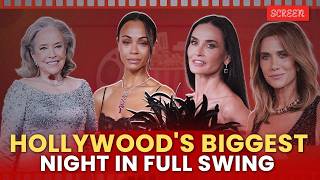 Oscars 2026: Demi Moore, Zoe Saldaña, Kristen Wiig & More Stars Walk The Red Carpet | Screen