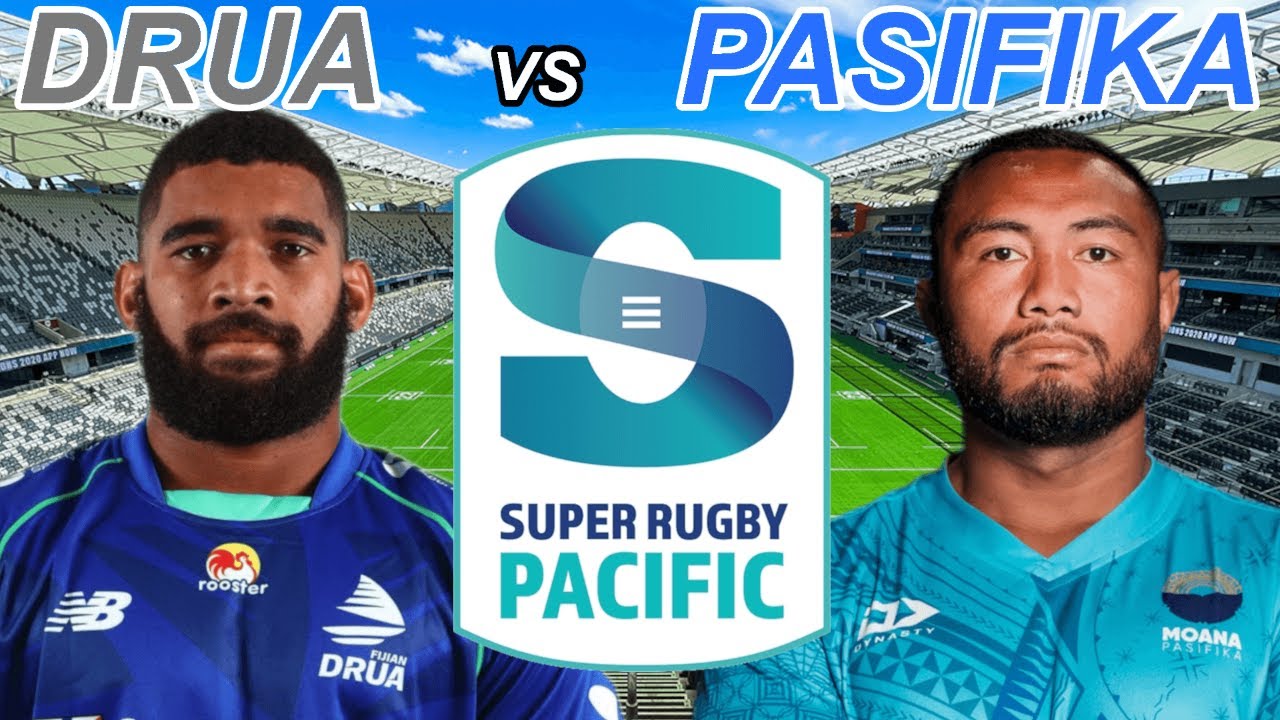 FIJIAN DRUA vs MOANA PASIFIKA Super Rugby Pacific 2022 Live Commentary