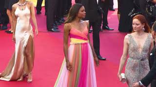 Naomie Harris For Swarovski Cannes 2017