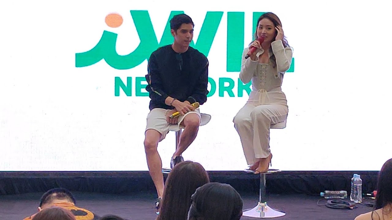 NATASHA WILONA SALAH TINGKAH TEMANI AL GHAZALI DIATAS PANGGUNG, HINGGA BICARAKAN HAL INI..