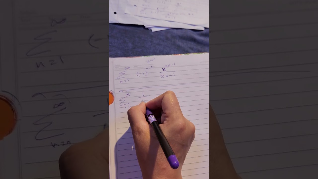 #power series #رياضيات هندسه تقنيات الحاسوب مرحلة ثانيه