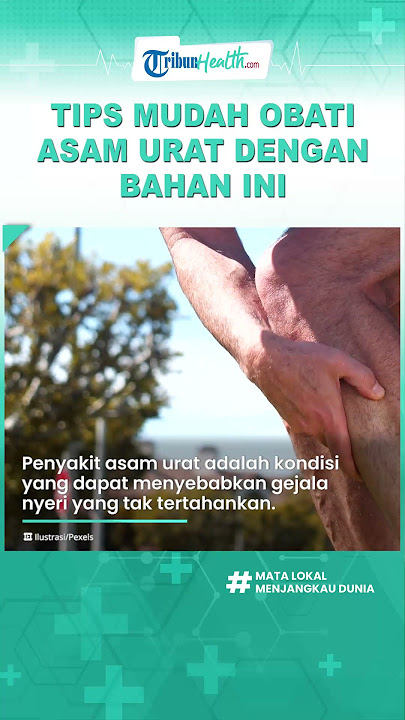 dr. Zaidul Akbar Bagikan Tips Mudah Mengobati Penyakit Asam Urat, Usia Lanjut Wajib Tahu