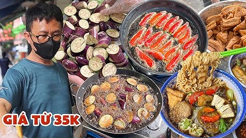 Ít ai biết quán KHỔ QUA CÀ ỚT núp Chung Cư, mỗi ngày quết thủ công chục Kg cá Thác Lác ăn là ghiền