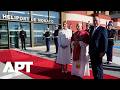 Prince Albert II And Princess Charlene Welcome Pope Leo XIV In Monaco APT