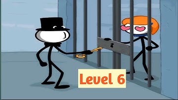 Stickman Rescue The Lover Level 6 Android Gameplay & Walkthrough By Onesoft Global PTE Ltd