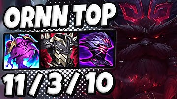 Ornn vs Maokai [ TOP ] Patch 25.1 Ranked Korea ✅