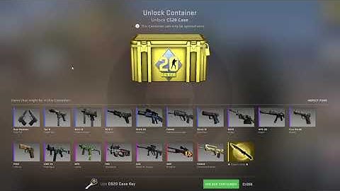 Opening one CSGO case every day until I get a knife #114