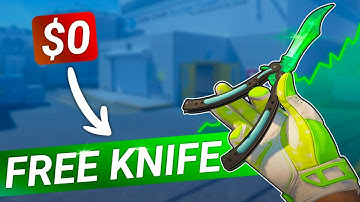 12 Proven Ways to Get A FREE Knife CS2 2025