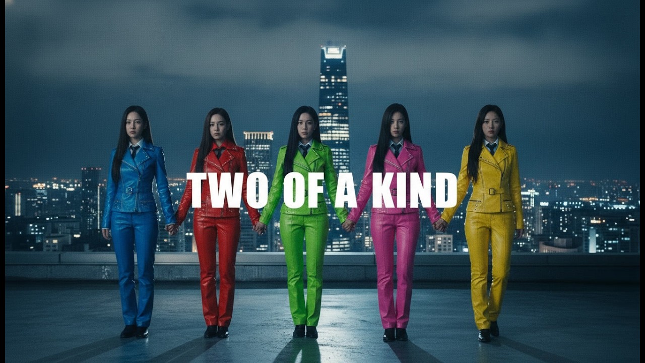 K-pop AI Vocal Group ZZXX7,Two Of A Kind /Inspired By Aespa /Ive K
