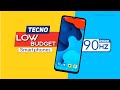 TOP 5 Low Budget Tecno 90Hz Smartphones 2022 | Best Tecno Phone | Budget Tecno phone | Cheap 90 Hz