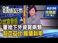 【錢線百分百】20200226完整版(中集)《美股連2天慘崩 土洋大對決下台股安危?! 重挫下外資買兩類 低本益比.高殖利率!》│非凡財經新聞│