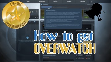 How to get OVERWATCH ☆CSGO☆