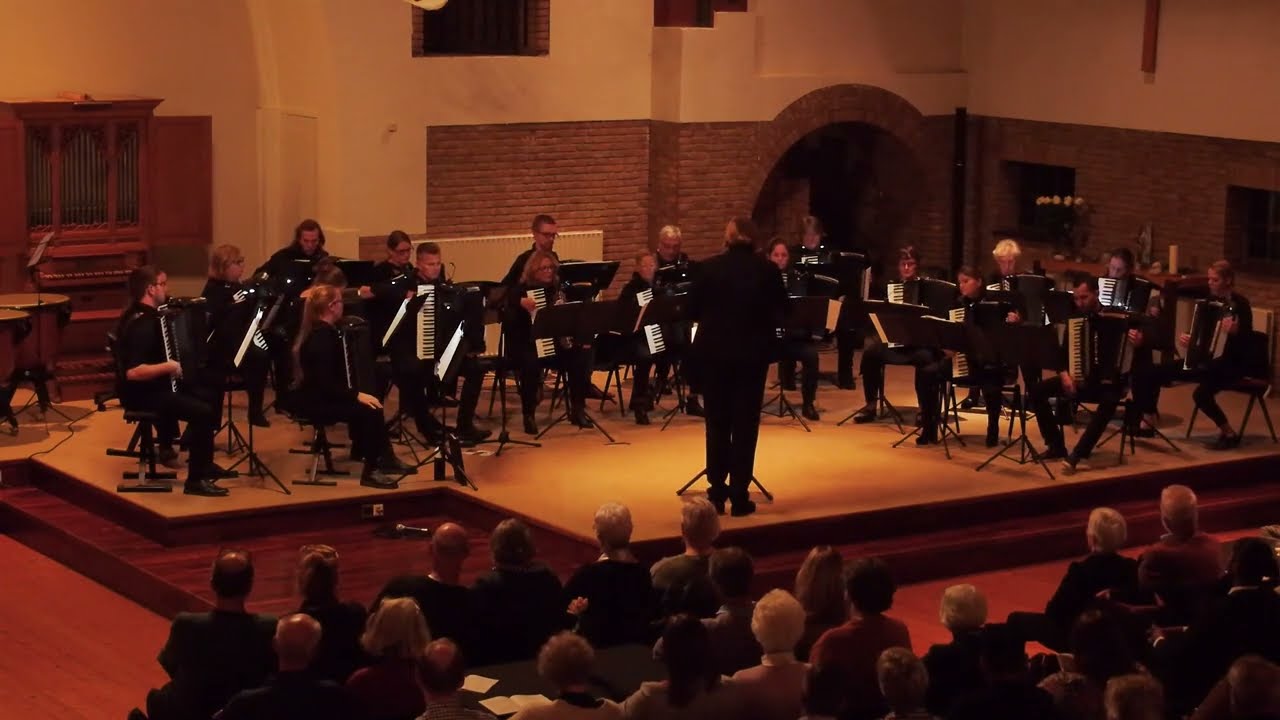 Baile de Fantasia - Carl Wittrock | Haarlems Accordeonorkest