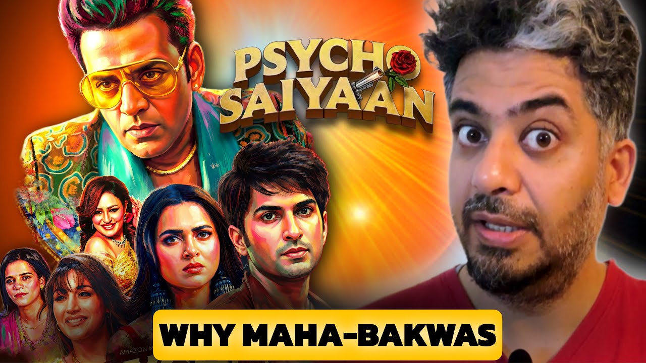Psycho Saiyaan Review (2026), Mxplayer Free series, Ravi Kishan 