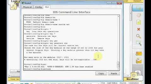 Network #04: Telnet & SSH in Cisco Packet Tracer - Part 2/2