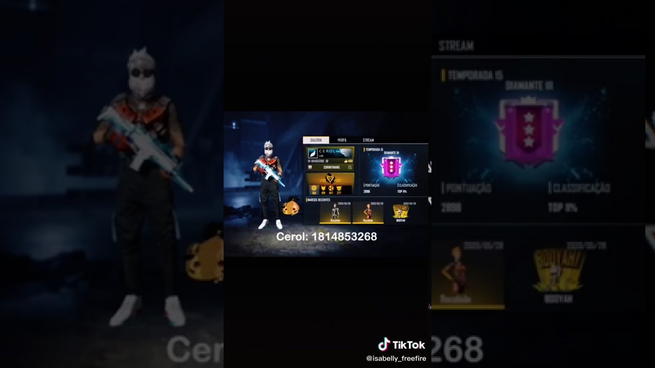 Id de jogadores de free fire todos - YouTube