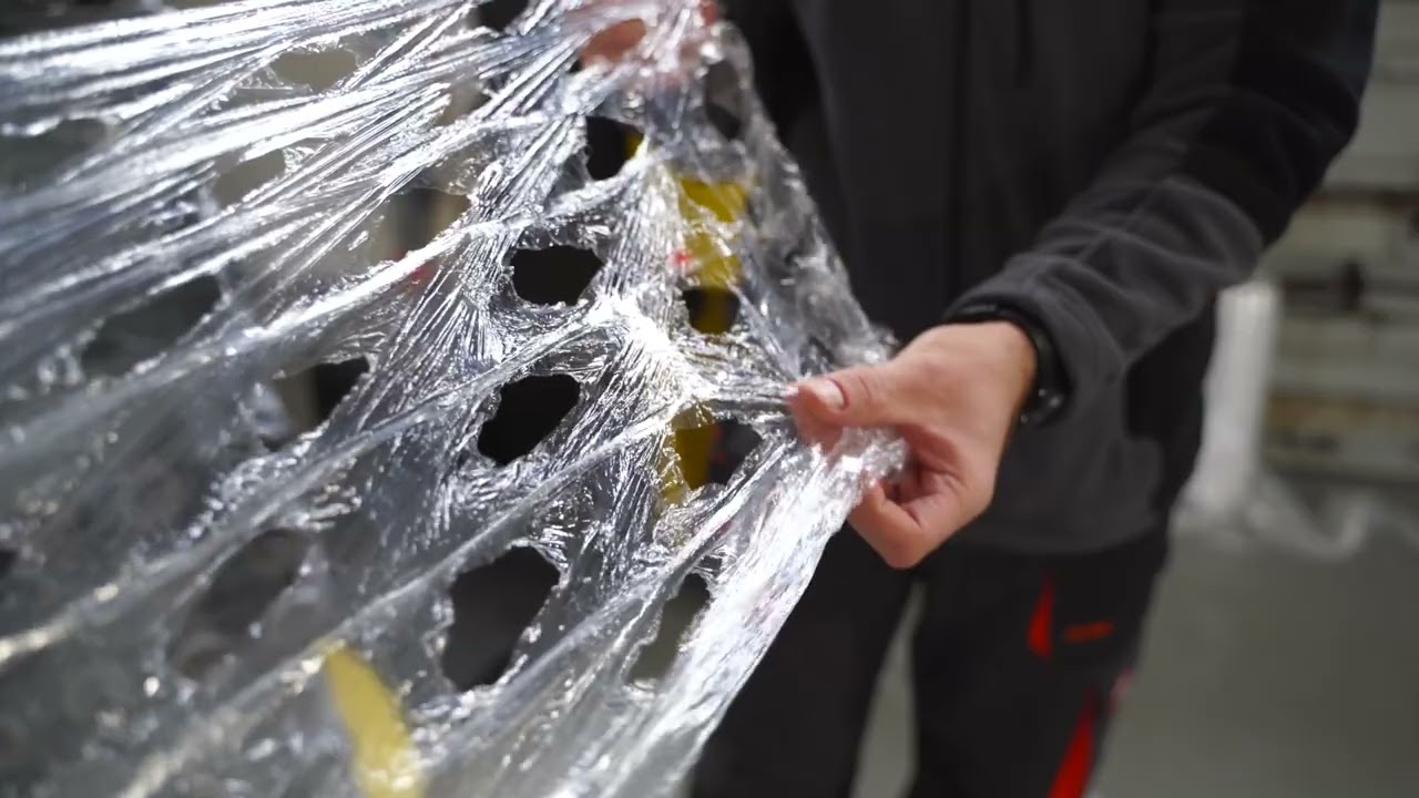 Innovative perforated film