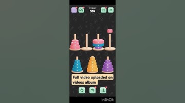 Tower of Hanoi sort level 584