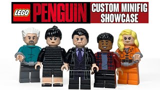 Lego The Penguin Custom Minifigure Showcase
