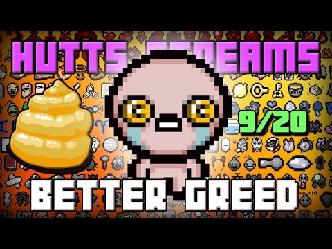 [Breaking] Better Greed Mode - Hutts Streams 9/20